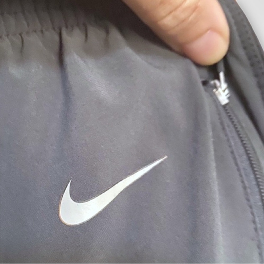 Nike Fit Dry Athletic Woven Training Pants Gray Medium - Picture 7 of 15